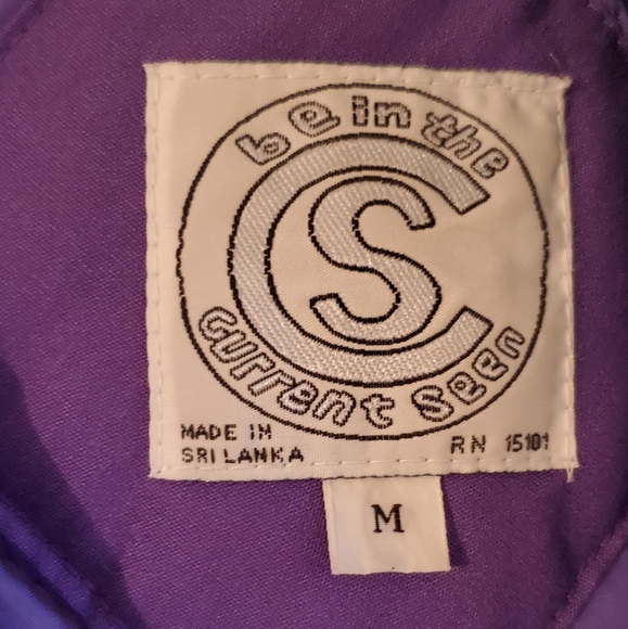 80s Button Up Jacket - Picture 9 of 9